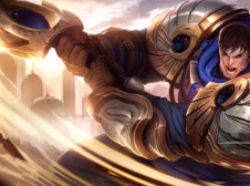 盖伦的无限剑制 德玛西亚之力精美壁纸