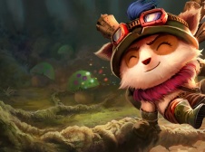 联盟第一萌物 迅捷斥候提莫壁纸集