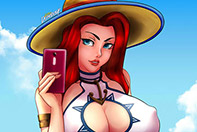 来舔屏吧！这是一波集骚气与清纯于一体的壁纸