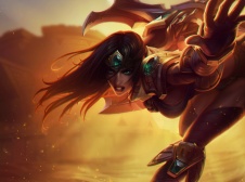 战争女神希维尔高清壁纸赏析