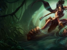 英雄联盟狂野女猎手奈德丽 精美壁纸