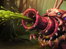 嘴巴大责任大 深渊巨口克格'莫精美壁纸