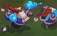 16日PBE：船长回调 部分冰雪节皮肤初稿