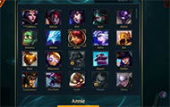 10日PBE：全新英雄选择界面 AD装备调整