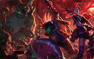 22日PBE：段位边框公布 新皮肤原画曝光