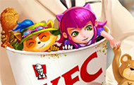 LOL全家桶？9月4日肯德基KFC重磅合作提莫安妮玩偶来袭