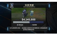 S6全球总决赛奖金池更新 总额已超1300万