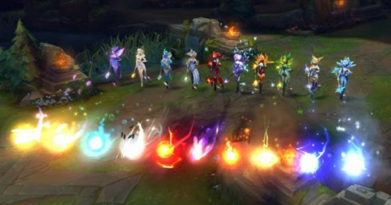 终极皮肤拉克丝 40个特效技能一览