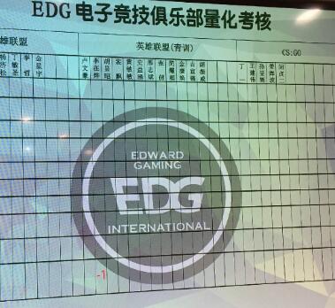 EDG完整阵容名单遭泄 是新阵容？