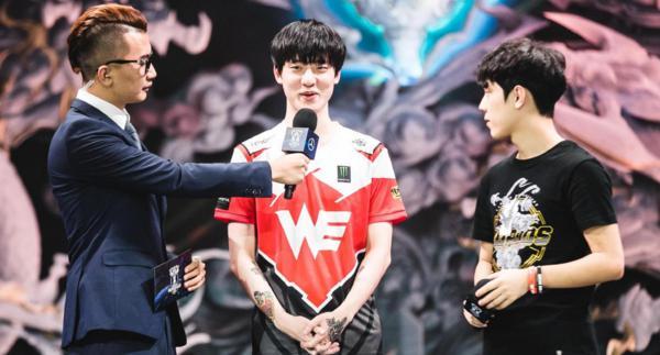 WE开门红两连胜，外卡队不容小觑，进步出乎意料!