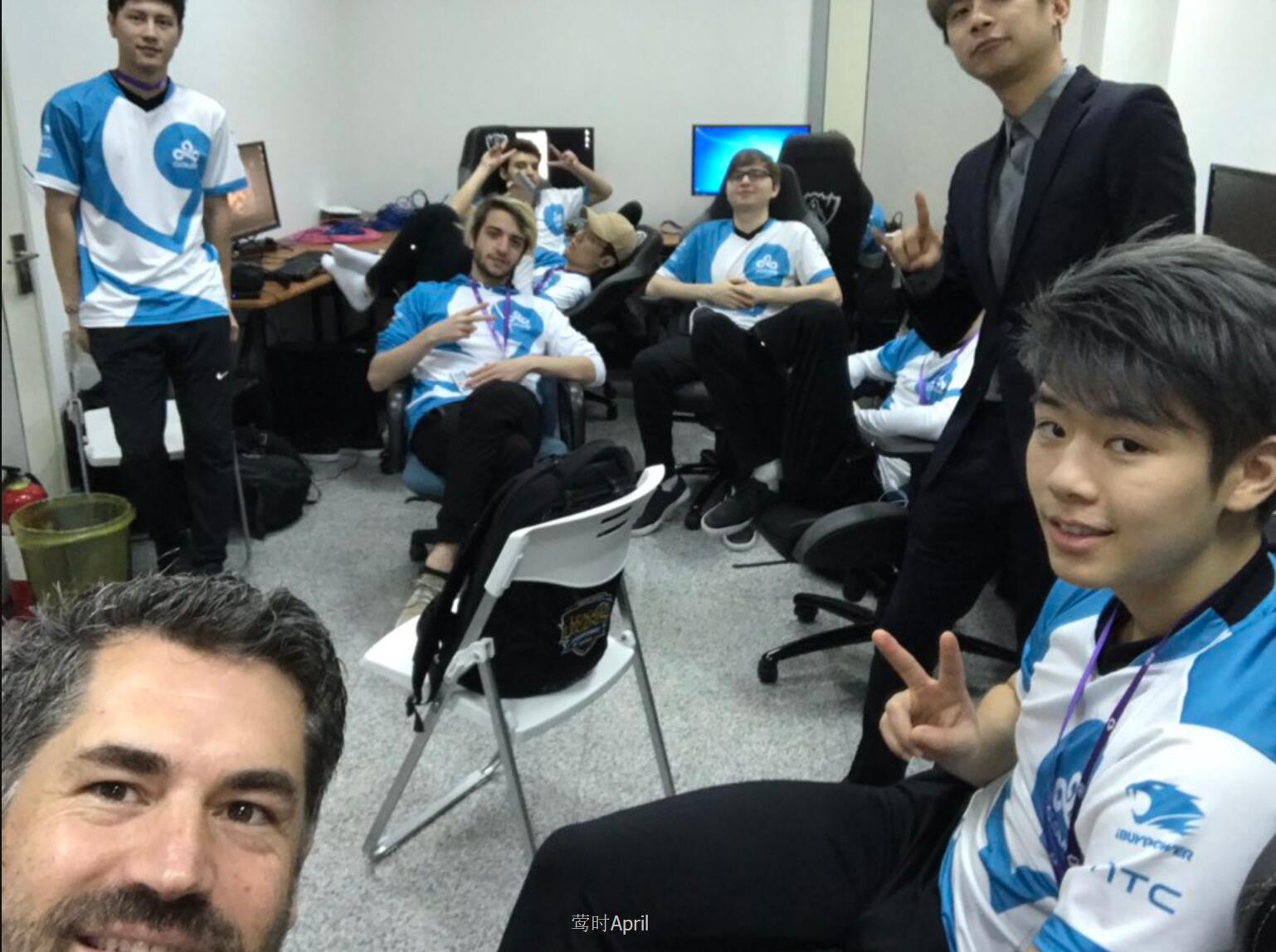 C9老板盛赞中国的举办能力