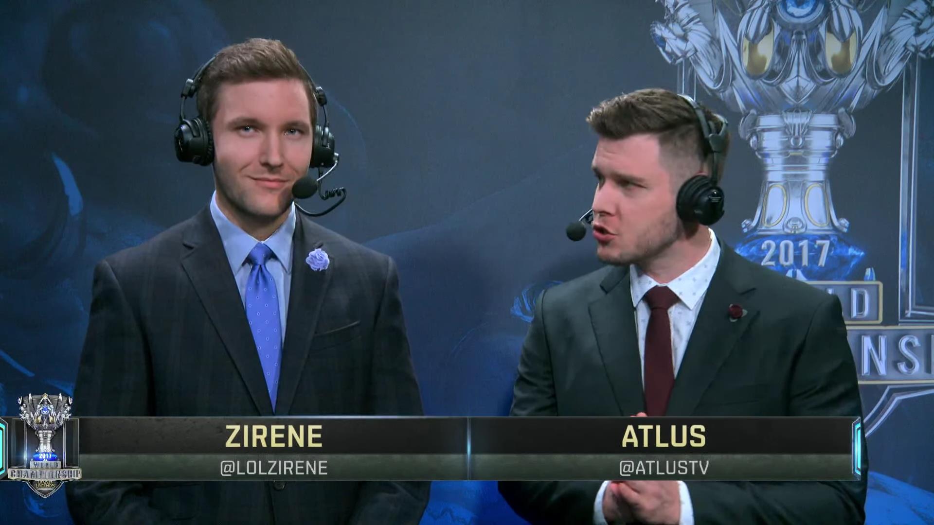 入围赛Day2 英文解说赛评精华