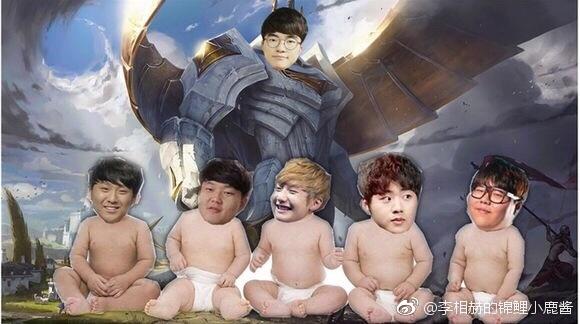 不愧是LOL第一人：LOL官方脸书将头像改为Faker