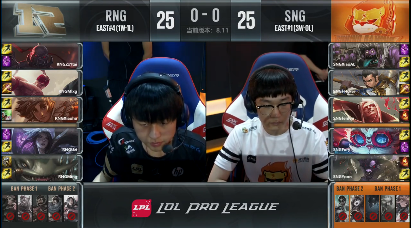 Uzi终于不玩AD了，RNG2:0击败SNG