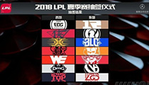 2018LPL夏季赛分组解析，东西部大乱斗你更看好谁呢？