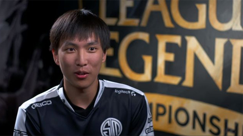 Perkz隔空推特喊话挑衅Doublelift：MSI我要锤爆你