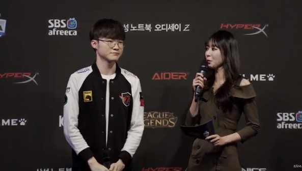 Faker：会全力以赴拿下这次杯赛的冠军