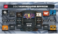 LOL2017季后赛八强出炉 谁能摘得夏季赛桂冠