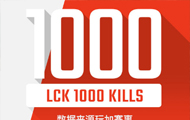 Score成为英雄联盟LCK史上第4位1000杀先生