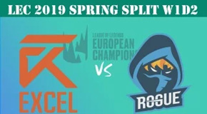 2019LEC春季赛常规赛1月20日比赛回放 XL VS RGE