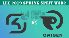 2019LEC春季赛常规赛2月3日比赛回放 SK VS OG