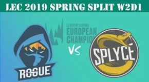2019LEC春季赛常规赛1月26日比赛回放 RGE vs SPY
