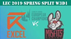 2019LEC春季赛常规赛2月2日比赛回放 XL VS MSF