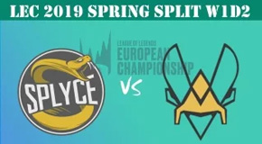 2019LEC春季赛常规赛1月20日比赛回放 SPY VS VIT
