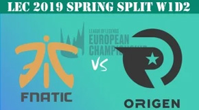 2019LEC春季赛常规赛1月20日比赛回放 FNC VS OG