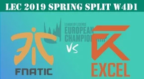 2019LEC春季赛常规赛2月9日比赛回放 FNC VS XL