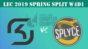 2019LEC春季赛常规赛2月9日比赛回放 SK VS SPY