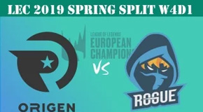 2019LEC春季赛常规赛2月9日比赛回放 OG VS RGE
