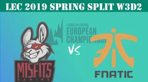 2019LEC春季赛常规赛2月3日比赛回放 MSF VS FNC