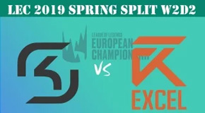 2019LEC春季赛常规赛1月27日比赛回放 SK VS XL