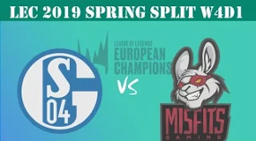 2019LEC春季赛常规赛2月9日比赛回放 S04 vs MSF