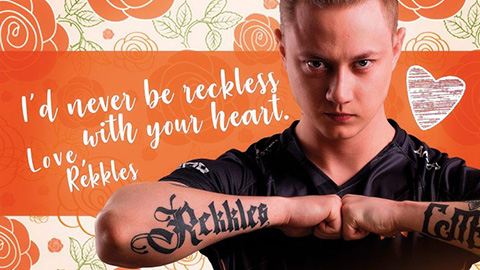 七年老将纵横沙场 Rekkles迎23岁生日