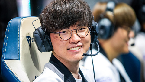 Faker：不想输给G2第二次更有动力训练