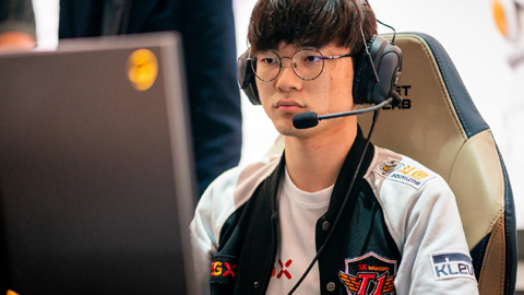 Faker：职业生涯由成绩判定目标冠军