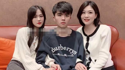 LWX姐姐照片曝光 网友调侃其为小舅子