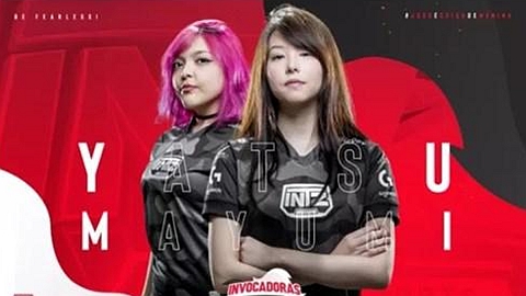 一场比赛火遍全球 LOL第一女辅助诞生