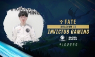 《LOL》iG战队官宣：Forge转会VG Fate上调一队