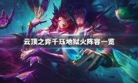 《LOL》云顶之弈9.23千珏地狱火阵容搭配