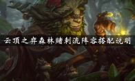 《LOL》云顶之弈S2森林赌刺流阵容搭配推荐