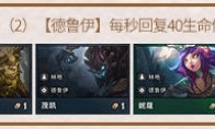 《LOL》云顶之弈S2赛季德鲁伊阵容搭配推荐