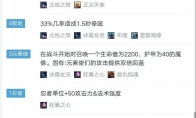 《LOL》云顶之弈9.20版本元素熊骑护卫阵容攻略