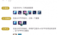 《LOL》云顶之弈9.20极地骑护三元素阵容搭配