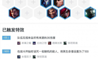 《LOL》云顶之弈9.19版本四帝国四骑二暗影阵容攻略