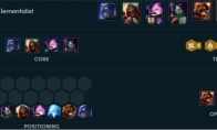 《LOL》云顶之弈9.19版本元素忍刺阵容攻略