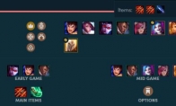 《LOL》云顶之弈9.16版本最强6贵2骑2枪2海盗阵容