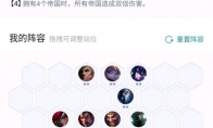《LOL》云顶之弈金克斯打工骑士帝国流阵容搭配